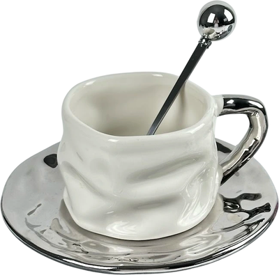 Чашка с блюдцем Lenardi 164-031 - 