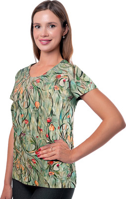 Футболка Verally 380-3 (р.158,164-128-134, летний зной) - 