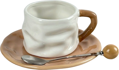 Чашка с блюдцем Lenardi 164-032 - 