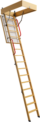 

Чердачная лестница, Premium Termo Long 70х120х363 / ZASA-1099