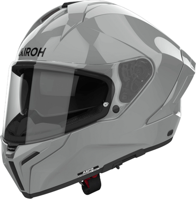 Мотошлем Airoh Matryx Color MX98-XL (XL, серый глянец) - 