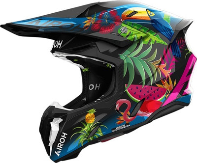 Мотошлем Airoh Twist 3 Amazonia TW3TAM35-L (L, глянец) - 
