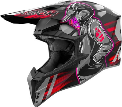 

Мотошлем, WRAAAP Cyber WRC55-M