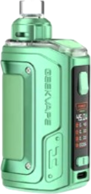 Электронный парогенератор Geekvape H45 Aegis Hero 2 Crystal (зеленый) -