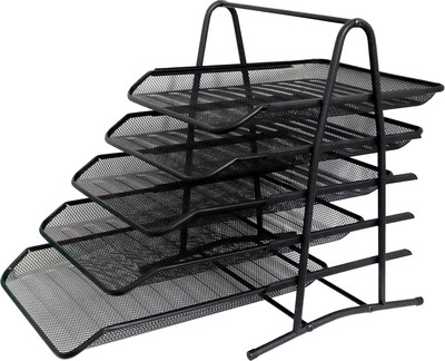 Лоток для бумаг GROSS W2005 (черный) - 