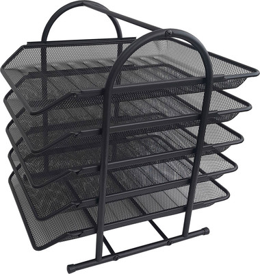 Лоток для бумаг GROSS DG-2005 (черный) - 