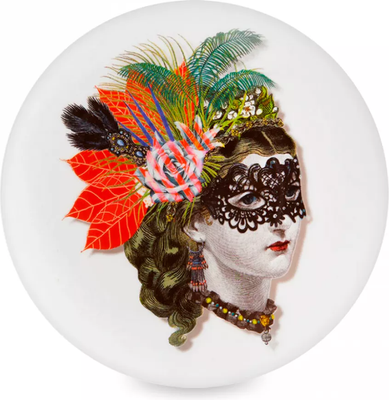 

Тарелка столовая обеденная, Mamzelle Scarlet 21124771