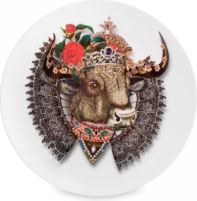 

Тарелка столовая обеденная, Monseigneur Bull 21124770