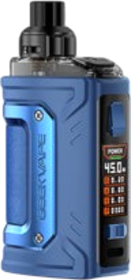 Электронный парогенератор Geekvape H45 Aegis Hero 2 Classic (синий) -