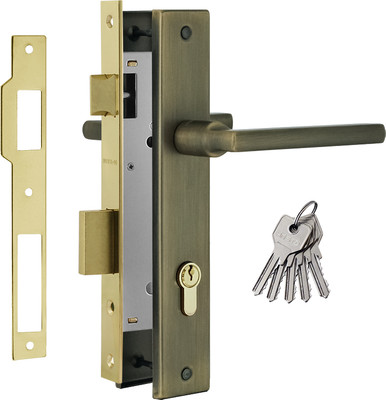 

Замок врезной, N108-85 К