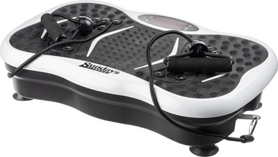 Виброплатформа Sundays Fitness DT0187-W (черный/белый) - 