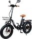 Электровелосипед Minako F11 Lite 48V 20 ah - 