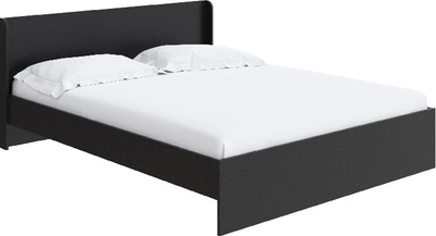 Полуторная кровать Proson Practica 140x190 (черный) -