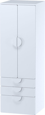 Шкаф Mebelain Пикси 180 Три выдвижных ящика и полка (робкий подснежник) - 