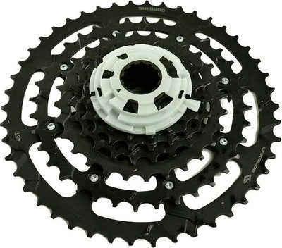 Кассета для велосипеда Shimano Cues Linkglide CS-LG300-9 / ACSLG3009146 - 