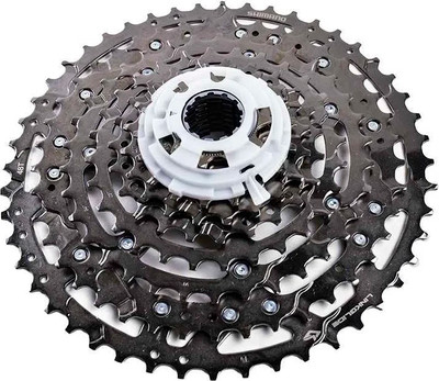 Кассета для велосипеда Shimano Cues Linkglide CS-LG400-10 / ACSLG40010148 -