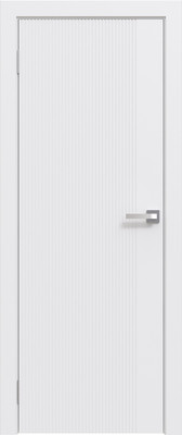 Дверь межкомнатная Юни Эмаль ПГ 29 70x200 (белый) - 