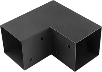 Опора бруса Domax GPL 90 / 96075092 (черный) -