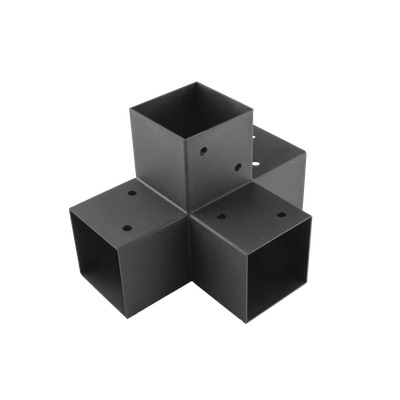 Опора бруса Domax GPX 120 / 96077122 (черный) -