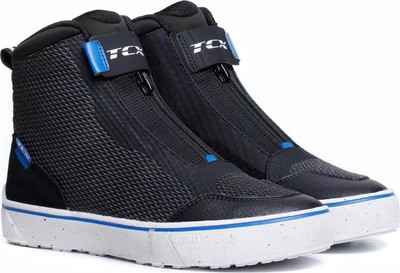 Мотокроссовки TCX Ikasu 2 Air WMN 2017700034-U38-39 (р.39, Black/Electric-Blue) - 