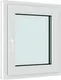 Окно ПВХ Rehau Futuruss Одностворчатое Поворотно откидное правое 2 стекла  (900x1300) - 