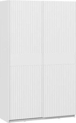 Шкаф-купе ТриЯ Оскар Тиффани Т2 140 / 282723 (белая/белый снег/белый софт) - 