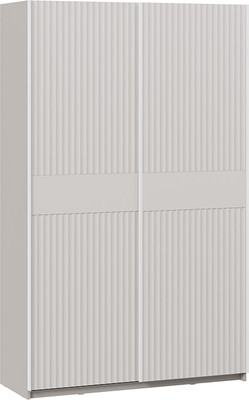 Шкаф-купе ТриЯ Оскар Тиффани Т2 1400 / 282724  (белая/кашемир/кашемир матовый) - 