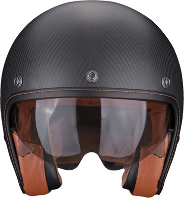 Мотошлем Scorpion Exo Belfast Evo Carbon Solid (S, карбон матовый/черный) - 