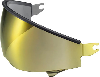 Визор для мотошлема Scorpion Exo Combat Ii Mirror Gold KS-O-01 (золотистый/зеркальный) - 