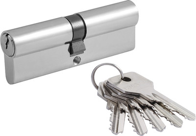 

Цилиндровый механизм замка, STD AL Л-90 45-45