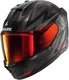 Мотошлем Shark Helmets D-Skwal 3 Blast-R / HE0921E-KAR-S (S, черный/серый/красный) - 