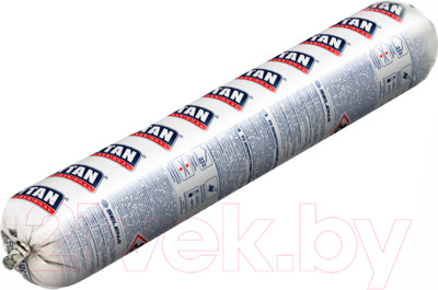 Герметик полиуретановый Tytan Professional PU 40 RAL 8003 (600мл, коричневый) -