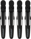 Набор зажимов для волос FRAMAR Gator Grips Black (4шт) - 