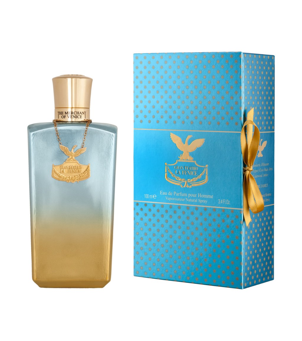Парфюмерная вода The Merchant of Venice La Fenice Pour Homme (100мл) — фото 2