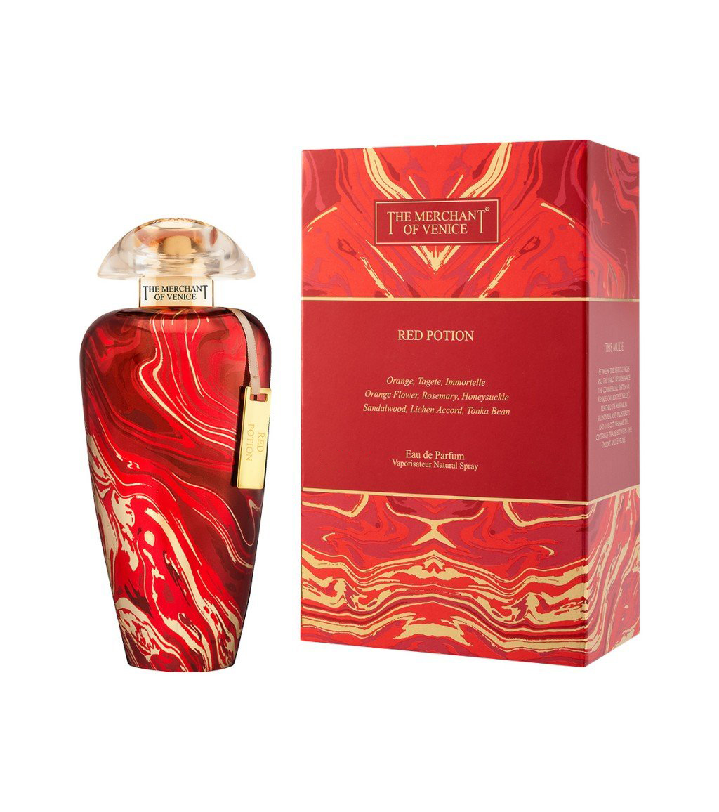 Парфюмерная вода The Merchant of Venice Murano Coll. Red Potion (50мл) — фото 2