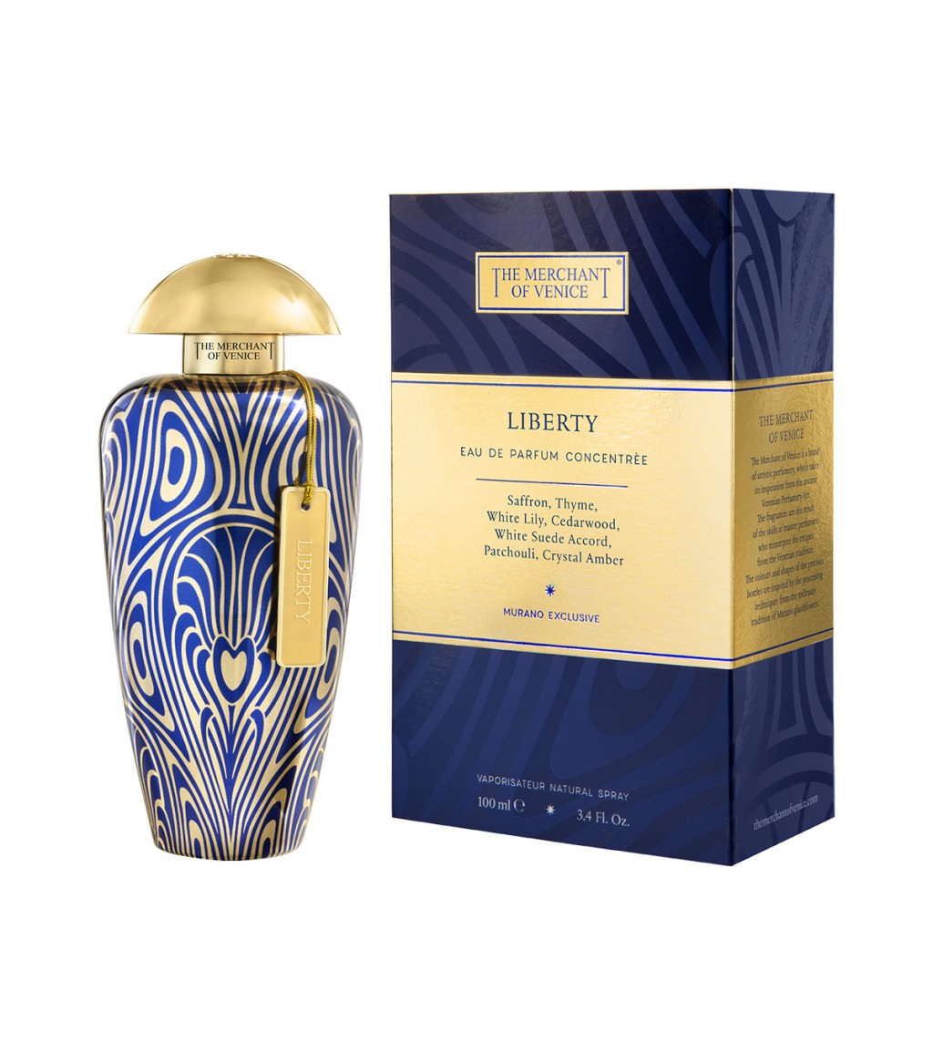 Парфюмерная вода The Merchant of Venice Murano Exclusive Liberty (100мл)