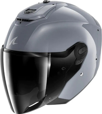 Мотошлем Shark Helmets Rs Jet Carbon Dark Shadow Mat / HE8202E-S05-M (M, серый) - 
