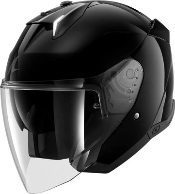 

Мотошлем, Skwal I3 Jet Blank / HE3500E-BLK-XXL