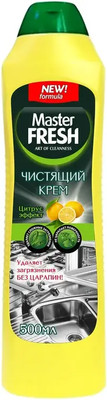 Универсальное чистящее средство Master Fresh Аромат Лимона крем (500мл) - 