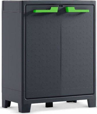 Шкаф уличный Keter Kis Moby Base / 241044 (графит) - 