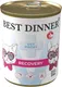 Влажный ветеринарный корм для собак Best Dinner Vet Profi Recovery (340г) - 