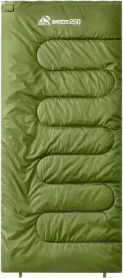 

Спальный мешок, Breeze 350 / SB-BRE-350-GN-R