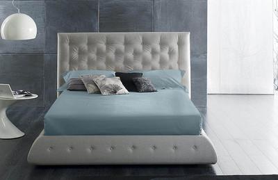 Простыня Primavelle 200х220х20 сатин Luxe на резинке / 114311408-crL86 (деним) -