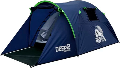 Палатка RSP Outdoor Deep 2 / T-DE-2-B (синий) - 
