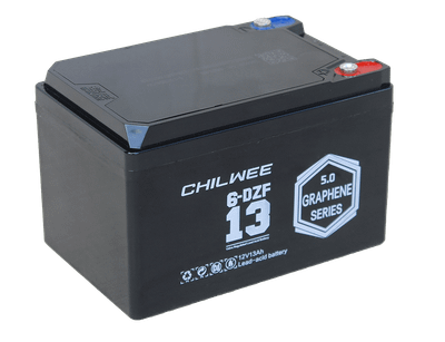 Мотоаккумулятор Chilwee 6-DZFG-13HTP (13 А/ч) - 