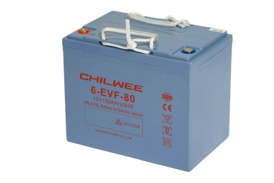 Аккумуляторная батарея Chilwee 6-EVF-80 (80 А/ч) - 