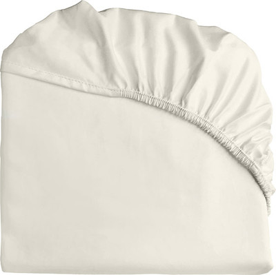 Простыня Primavelle 200х220х20 сатин Luxe на резинке / 114311408-crL63 (слоновая кость) -