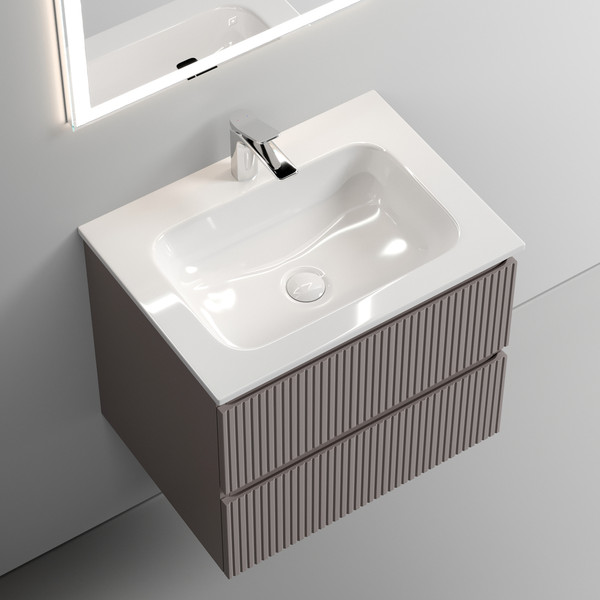 Купить Тумба с умывальником Sancos Snob T / SNT60SM + CN7001 в Могилеве