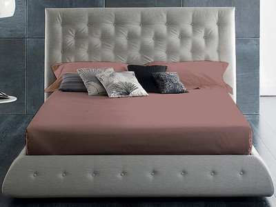 Простыня Primavelle 215х220 сатин Luxe / 114911502-сгL60 (марсала) - 