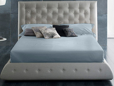 Простыня Primavelle 215х220 сатин Luxe / 114911502-сгL04 (дымчато-синий) - 